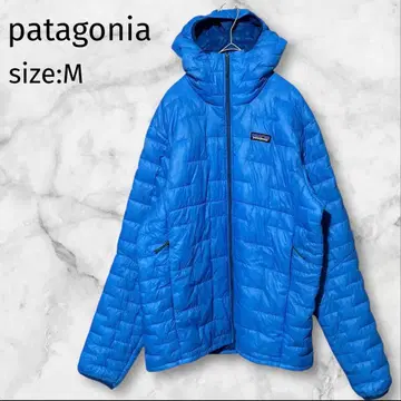 2024년 모델 Patagonia 파타고니아 마이크로 퍼프 후디 파랑 M