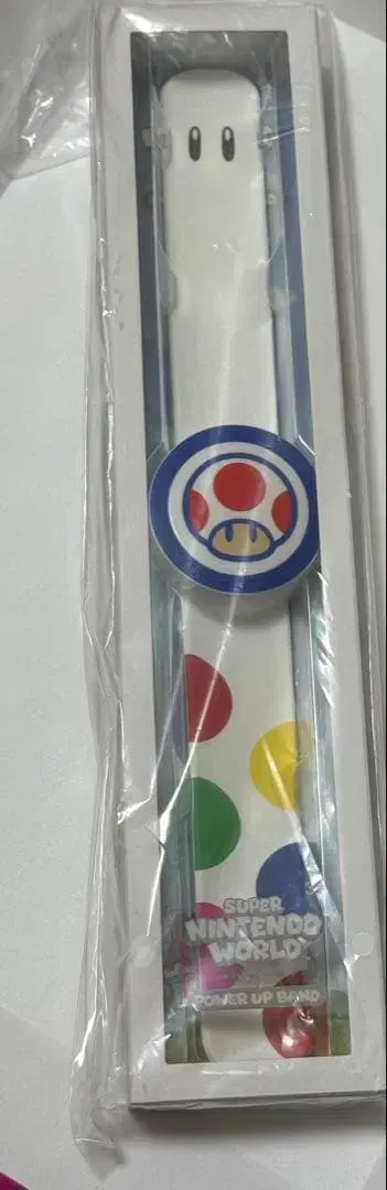 USJ 유니버셜 스튜디오 마리오 파워업 밴드 벨트 키노피오