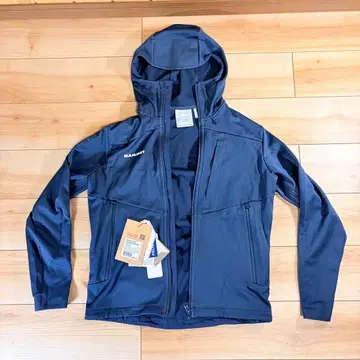 [4] 마무트 얼티메이트 7 소프트쉘 후디드 자켓 AF