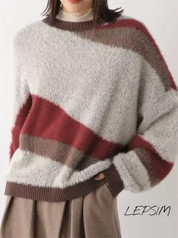 [ used ] LEPSIM 니트