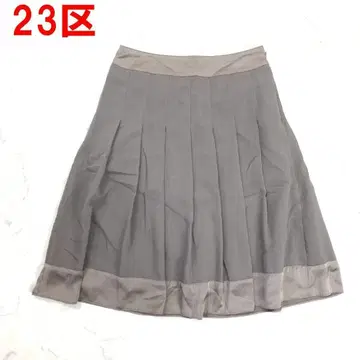 A6685 23구 롱 스커트 플레어 안감 있음 베이지 카키 계열 38