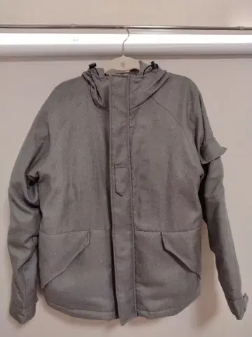 RAGEBLUE 그레이 점퍼 M 레이지블루