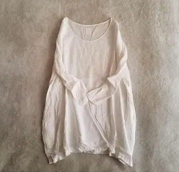 어반 리서치 린넨 튜닉