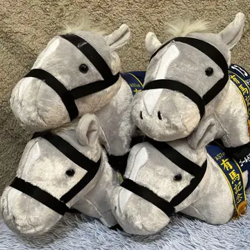 서러브레드 컬렉션 후와후와 BIG 골드십 4체 세트