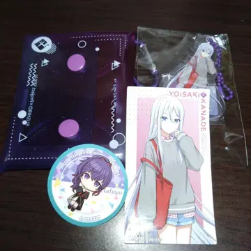 요이사키 카나데 4점 세트