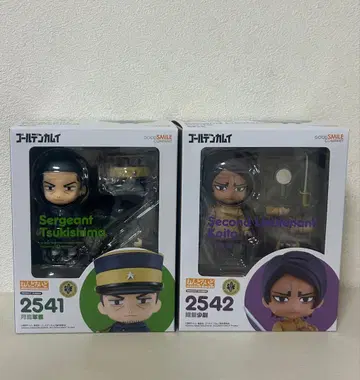 골든 카무이 넨도로이드 츠키시마 중사 코이토 소위