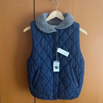 Bliss bunch 퀼팅 충전솜 베스트 새상품 택 포함