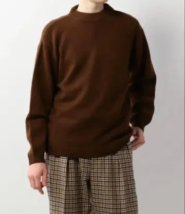 steven alan LAM CORD MOCK NECK KNIT M