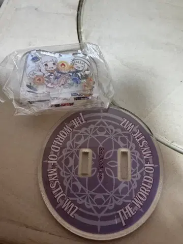 블랙 위즈 아크릴 스탠드 클레티아