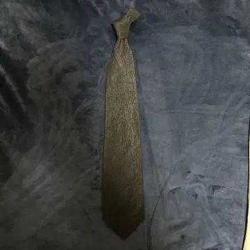 캘빈 클라인 다크 브라운 넥타이