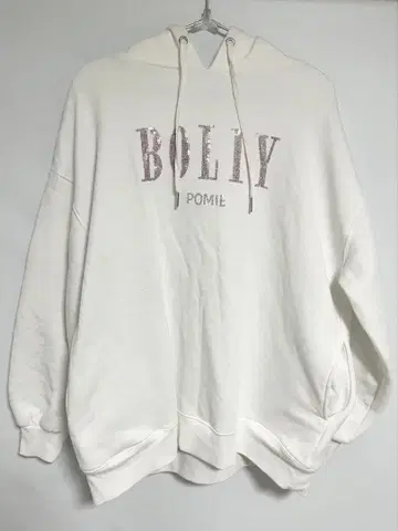 OLIVE des OLIVE 화이트 후드티 F 사이즈