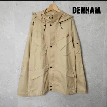 새상품급 DENHAM 더블 지퍼 밀리터리 자켓 마운틴 파카 XL