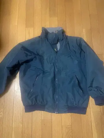 Redhead 네이비 나일론 자켓 집업 안감 있음 M