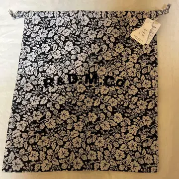 와일드 베리 드로스트링 백 (L)