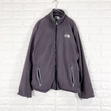THE NORTH FACE 코듀로이 자켓 플리스 차콜 그레이