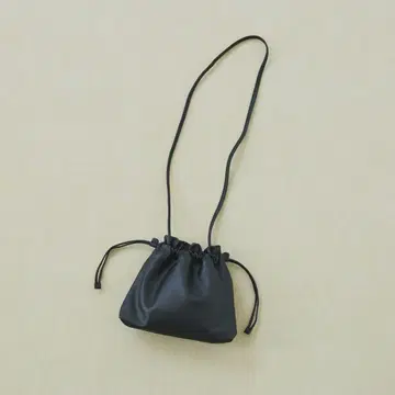 북유럽, 생활 잡화점 분류가 능숙한 가죽 복조리 미니백