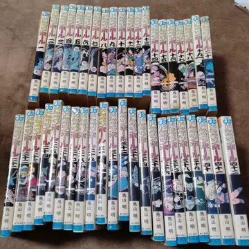 [ 구장판 ] 드래곤볼 전권 세트 초판 다수 있음