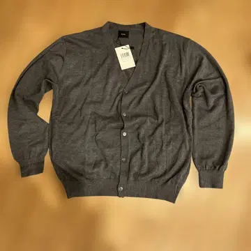myday 워셔블 니트 가디건 L 그레이