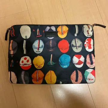 Paul smith 모자 프린트 클러치백