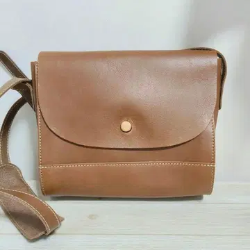 kanmi 가죽 숄더백