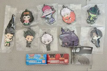 헌터 x 헌터 러버 마스코트 미개봉 9개 세트