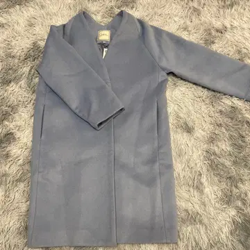 JEANASIS 라이트 블루 롱 코트