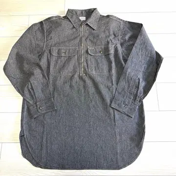 데드 30s super bigmac 블랙 샴브레이 셔츠 16