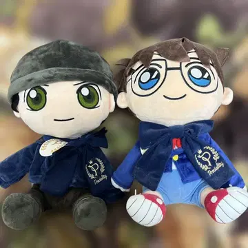 명탐정 코난 아카이 & 코난 봉제 인형