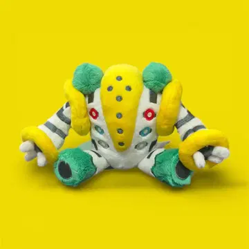 Pokemon fit 봉제 인형 [레지기가스] 포켓몬 센터 한정판