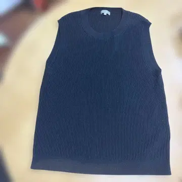 MARGARET HOWELL 블랙 베스트 L