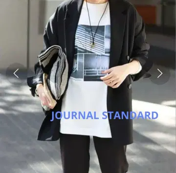 JOURNAL STANDARD 팬머 오크스 자켓 블랙