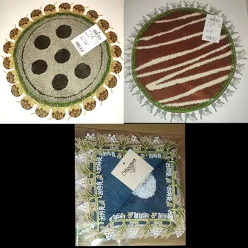 치카자와 레이스 달맞이 토끼 손수건 타코야키 오코노미야키