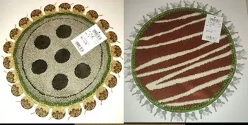 치카자와 레이스 손수건 타코야키 오코노미야키