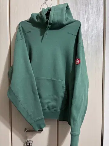 C.E WASHED DISTRICT PATCH HEAVY HOODY