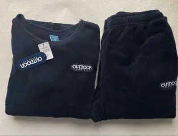 OUTDOOR 룸웨어 M 네이비