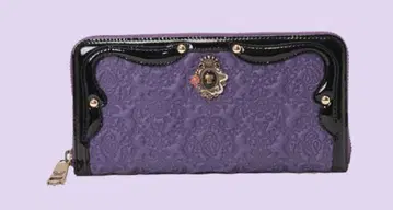 [ 새상품급 ] ANNA SUI 안나수이 가마구치 장지갑 퍼플 보라색