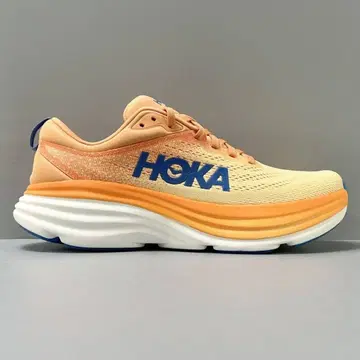 호카 러닝화 오렌지/베이지