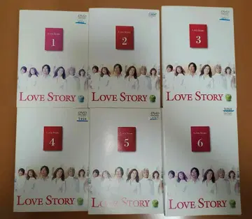 LOVE STOR 러브 스토리 전 6권 렌탈용 DVD