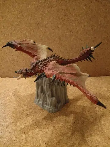 A상 리오레우스 피규어 몬스터 헌터 영화 제일복권