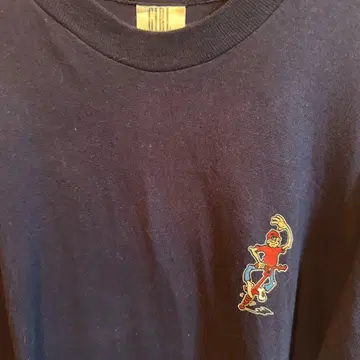 빈티지 걸 티셔츠