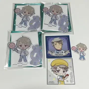 헤타리아 프로이센 아모카페 미쿠가