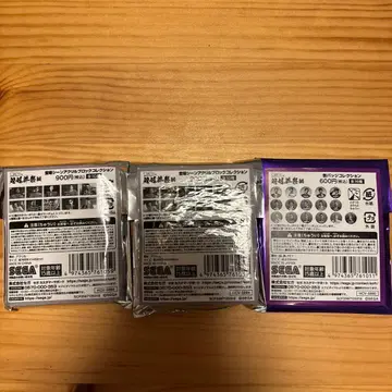 용과 같이 관혼상제 미개봉 아크릴 블록 캔뱃지