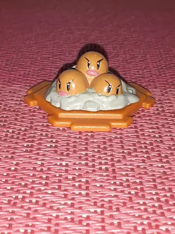 포켓몬 피규어 컬렉션 두트리오 피규어