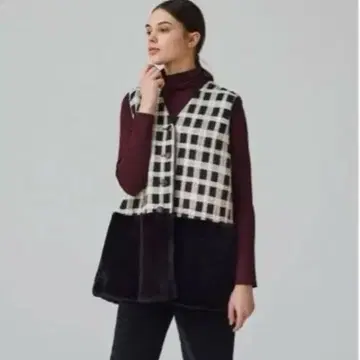 투모로우랜드 베스트 투모로우랜드 컬렉션 퍼 2022aw