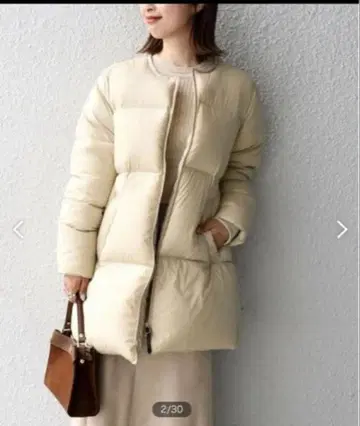 ships 별주 taion 노카라 다운 자켓 36 베이지