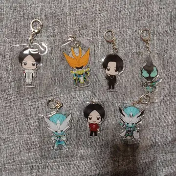 가면라이더 리바이스 아크릴 키링