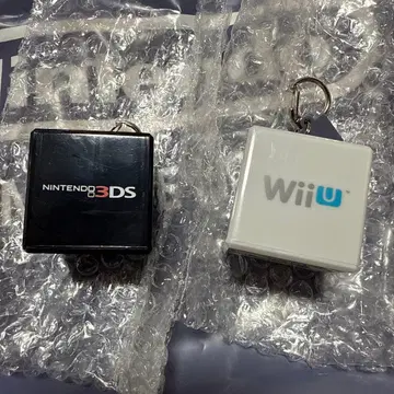 닌텐도 뮤지엄 시동음 키링 컬렉션 3DS Wii U