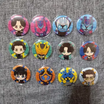 가면라이더 리바이스 캔뱃지 컴플리트