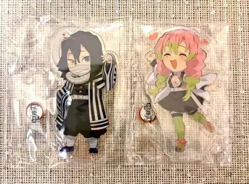 이구로 오바나이 칸로지 미츠리 연결 아크릴 스탠드 귀멸의 칼날 오바미츠