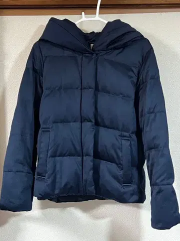 OPAQUE.CLIP 다운 자켓 다운 네이비 38 M 사이즈